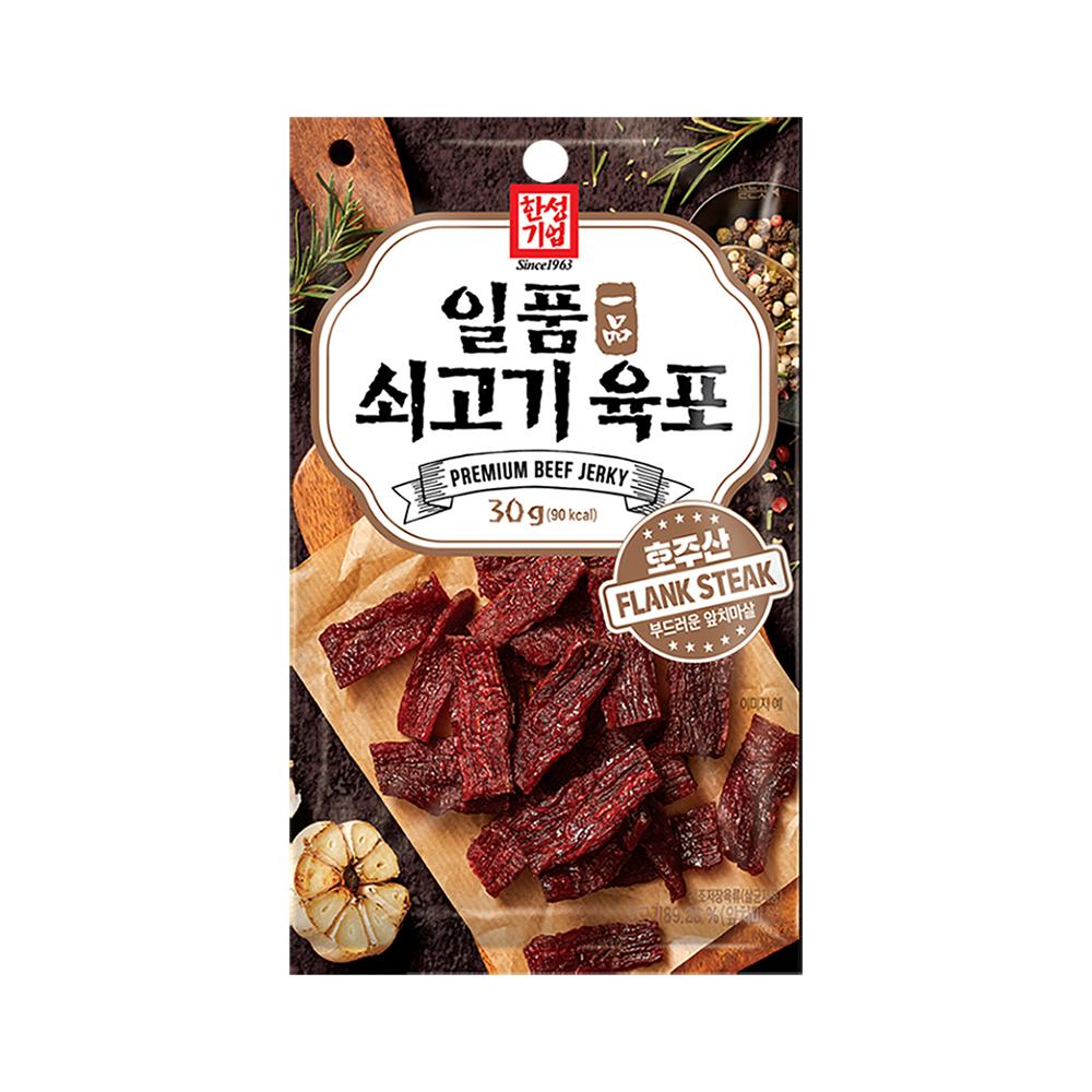한성)일품쇠고기육포30g