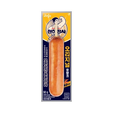 진주햄)천하장사일반바90g