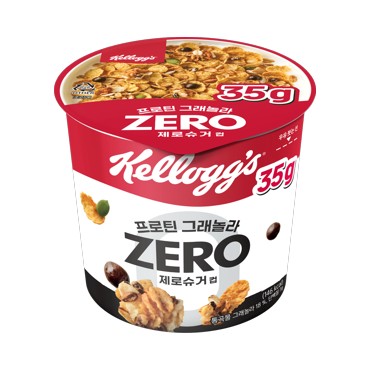 켈로그)제로슈거컵시리얼