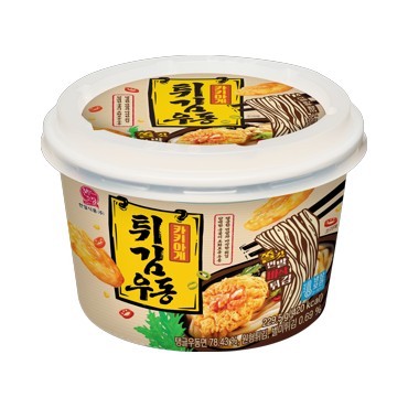 한일)카키아게튀김우동컵