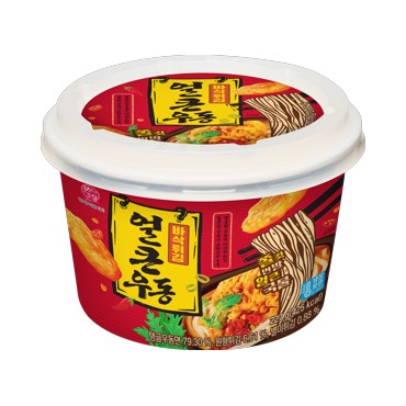 한일)바삭튀김얼큰우동컵