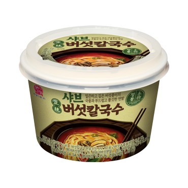 한일)정통샤브버섯칼국수