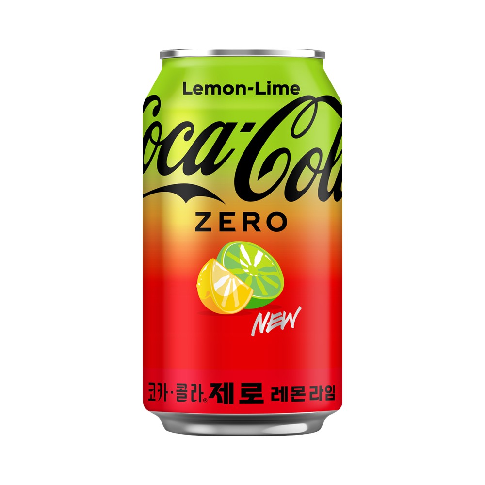코카)코크제로라임캔350