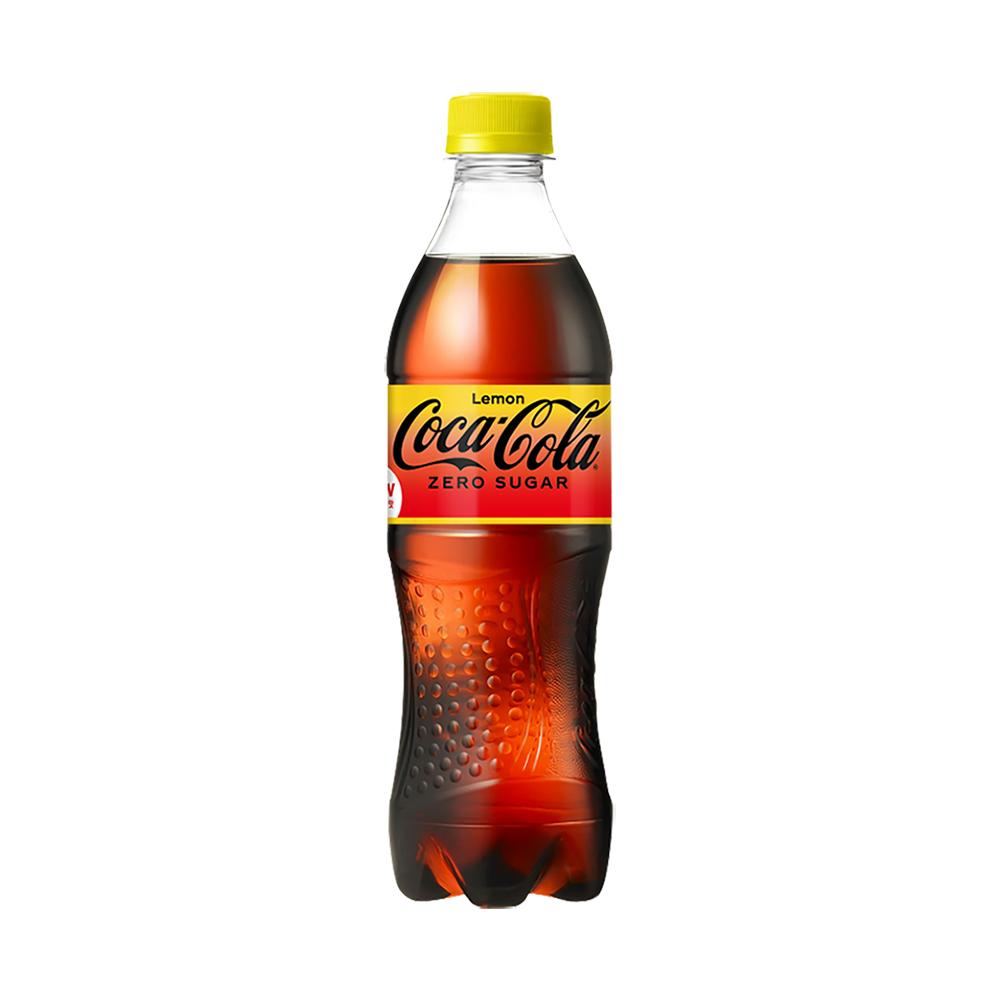 코카)코카제로레몬P500ml
