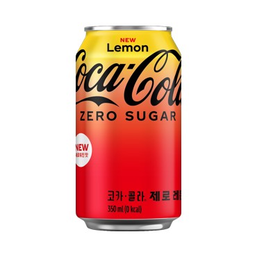 코카)코카제로레몬캔350ml