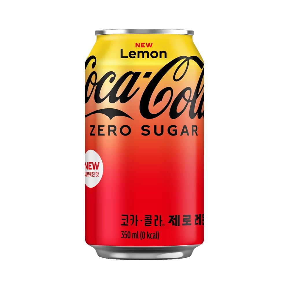 코카)코카제로레몬캔350ml