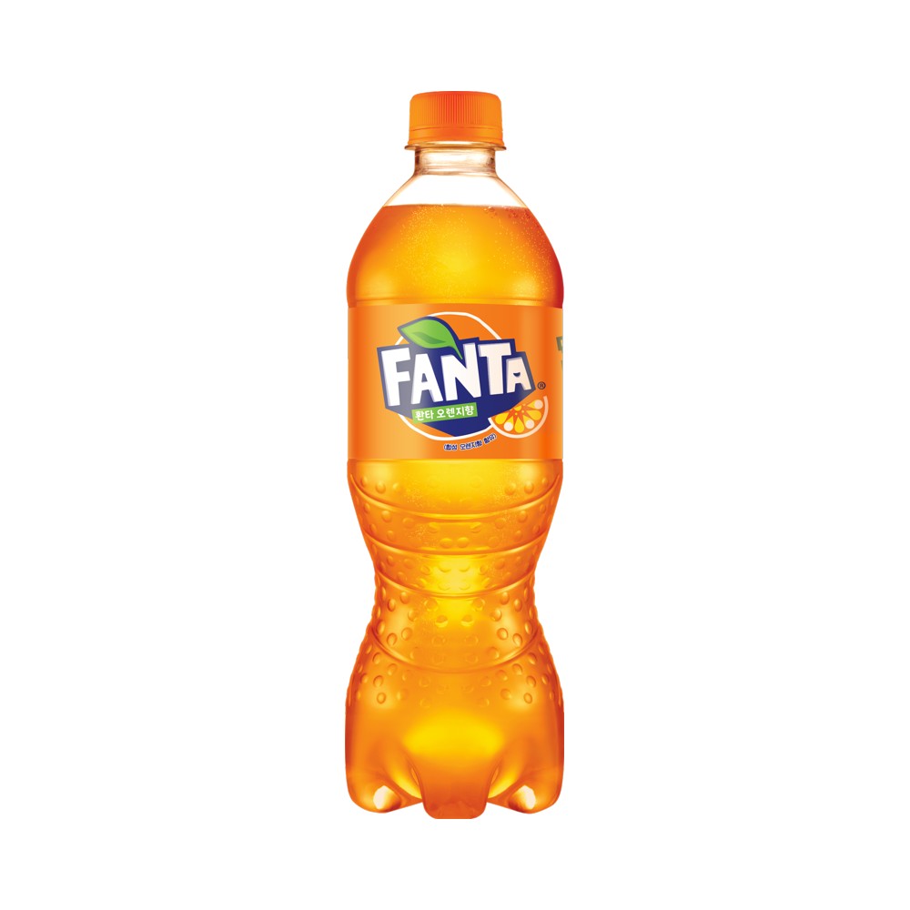 코카)환타오렌지P600ml
