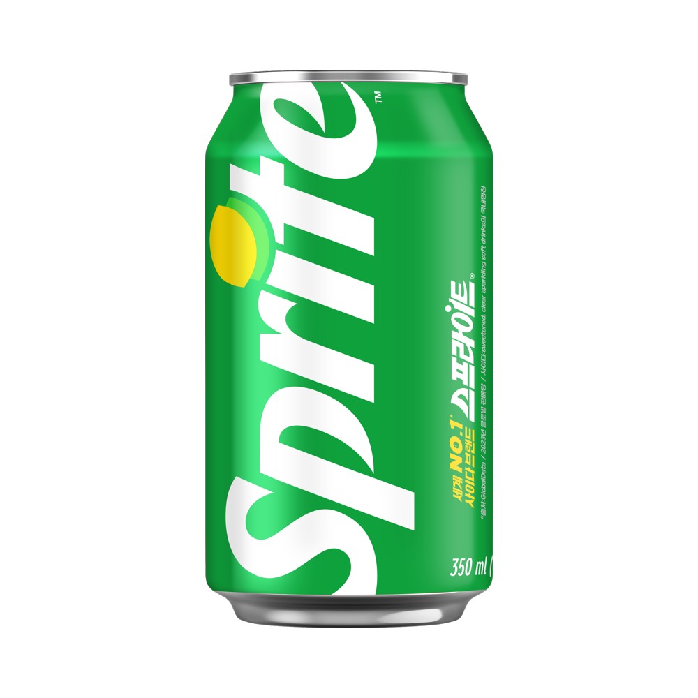 코카)스프라이트캔350ml