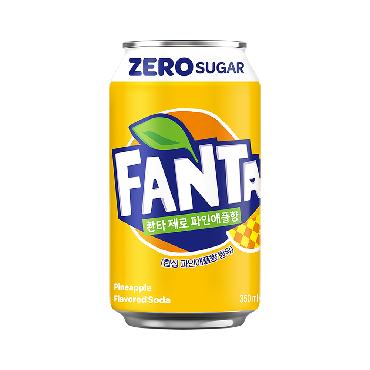 코카)환타파인제로캔350ml