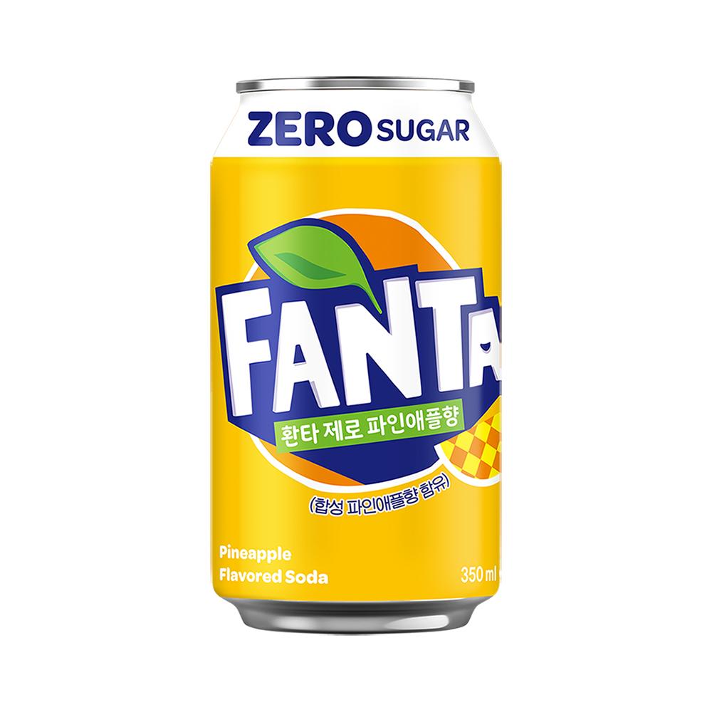 코카)환타파인제로캔350ml