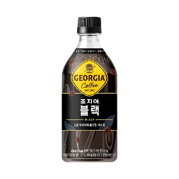 코카)조지아블랙P470ml