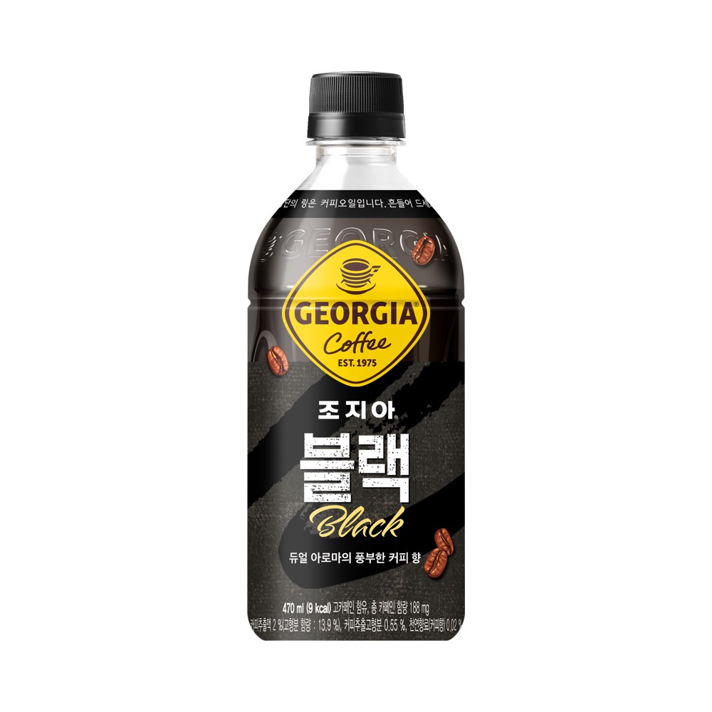 코카)조지아블랙P470ml