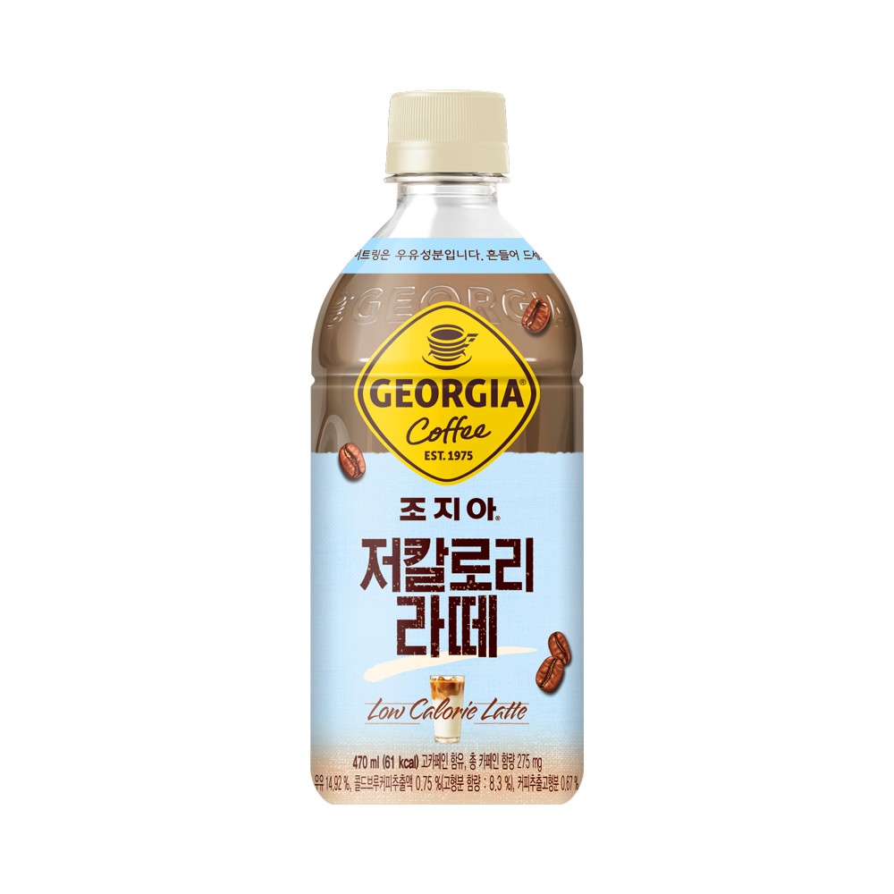 코카)조지아로우라떼P470