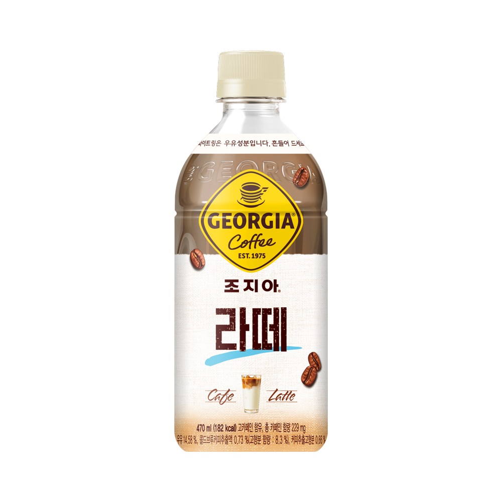 코카)조지아라떼P470ml