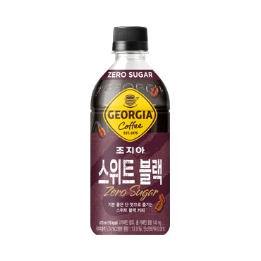 코카)조지아스윗블랙470ml