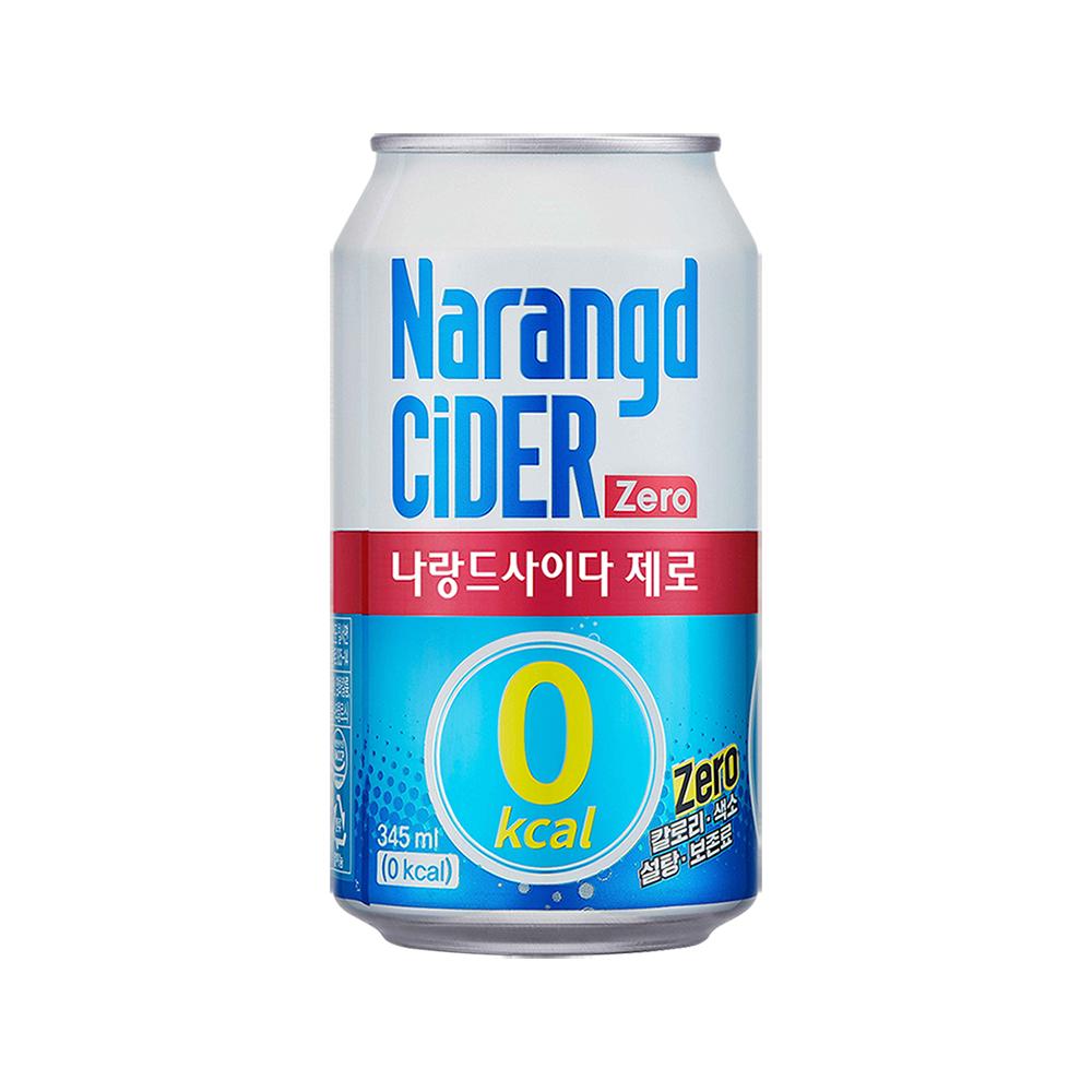 동아)나랑드사이다캔345ml