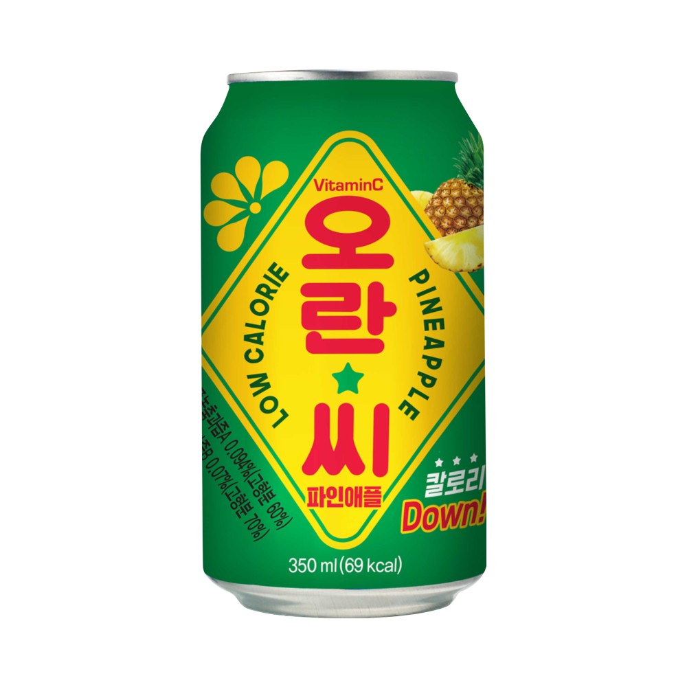 동아)오란씨파인캔350ml