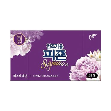 피죤)건조기용시트25매