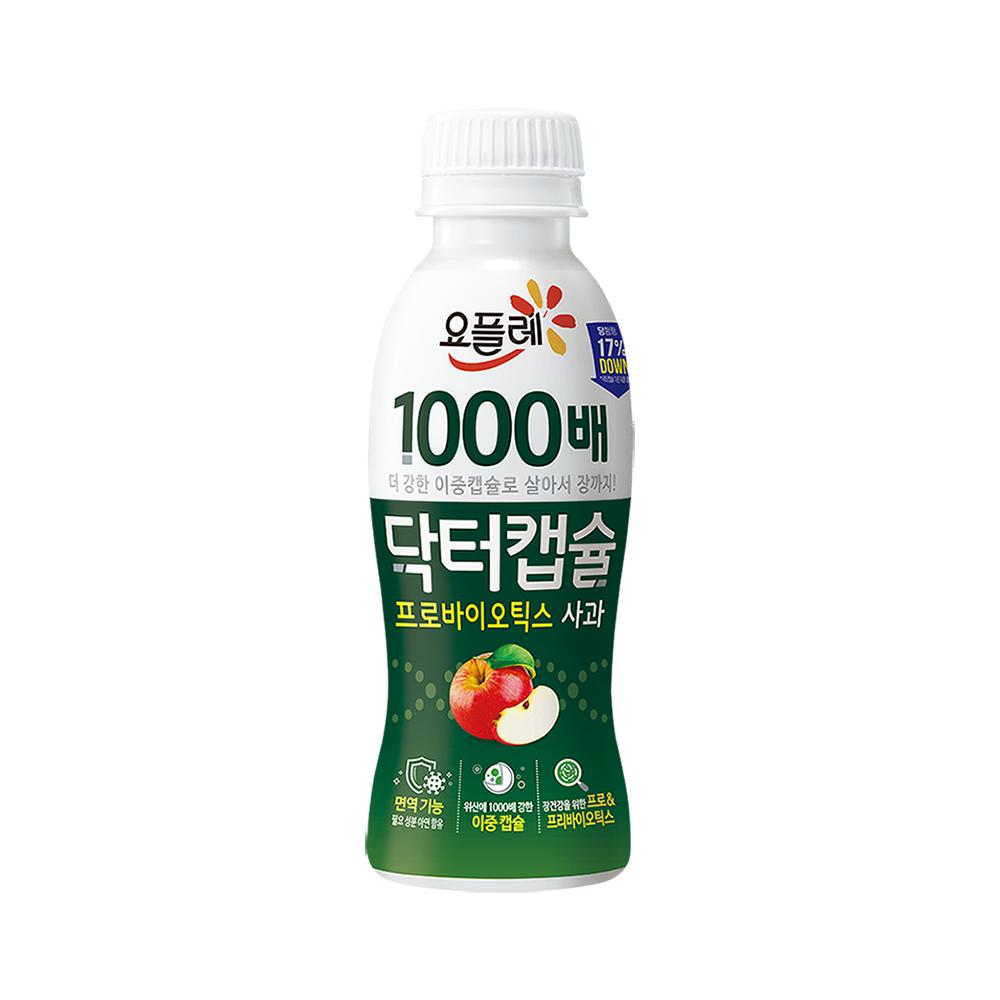 빙그레)닥터캡슐사과
