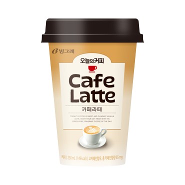 빙그레)오늘의커피라떼