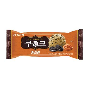 빙그레)쿠앤크카라멜바