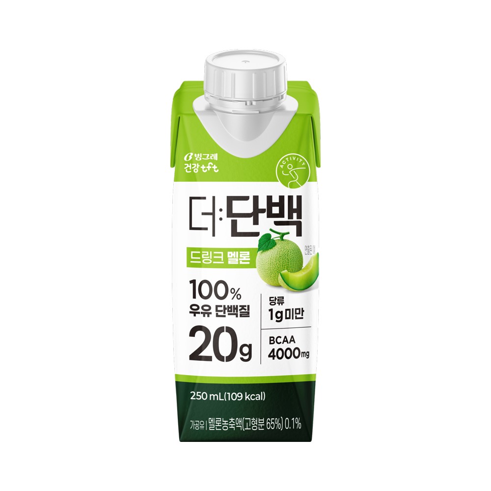빙그레)더단백멜론드링크