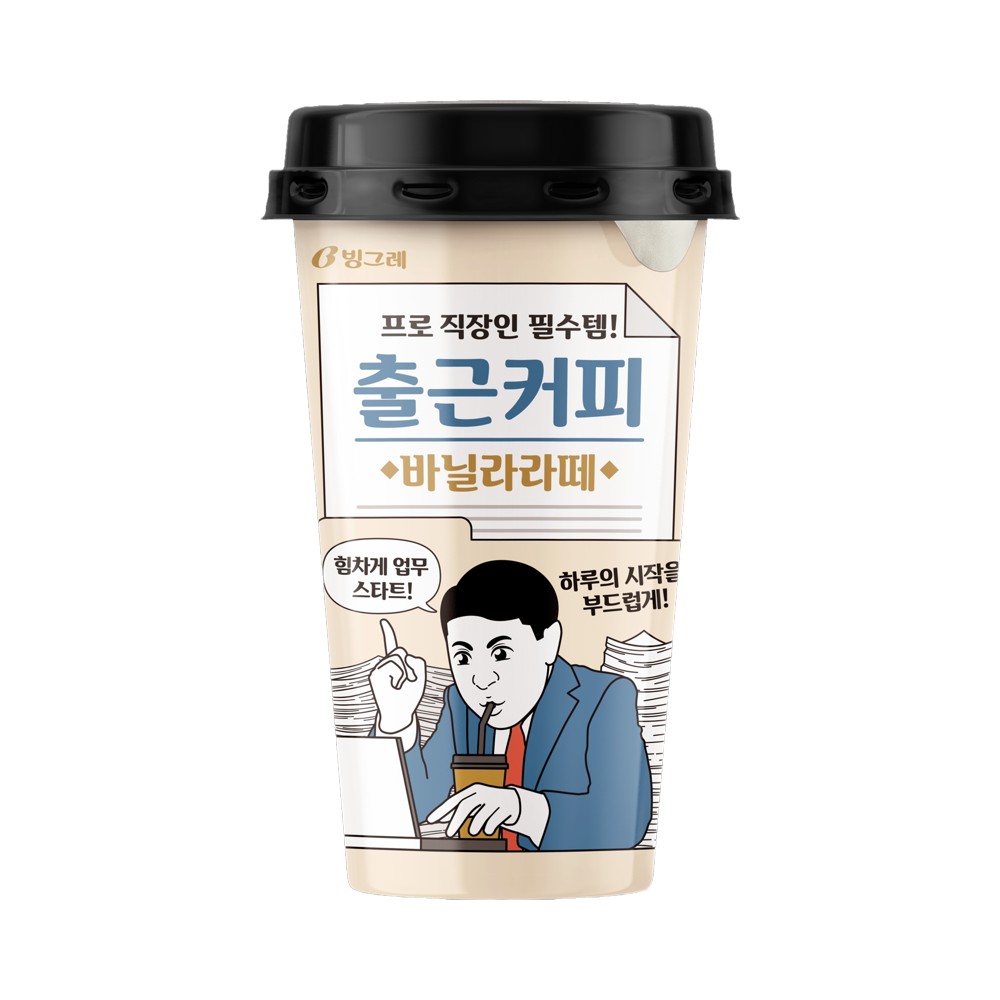 박대리)출근커피바닐라300