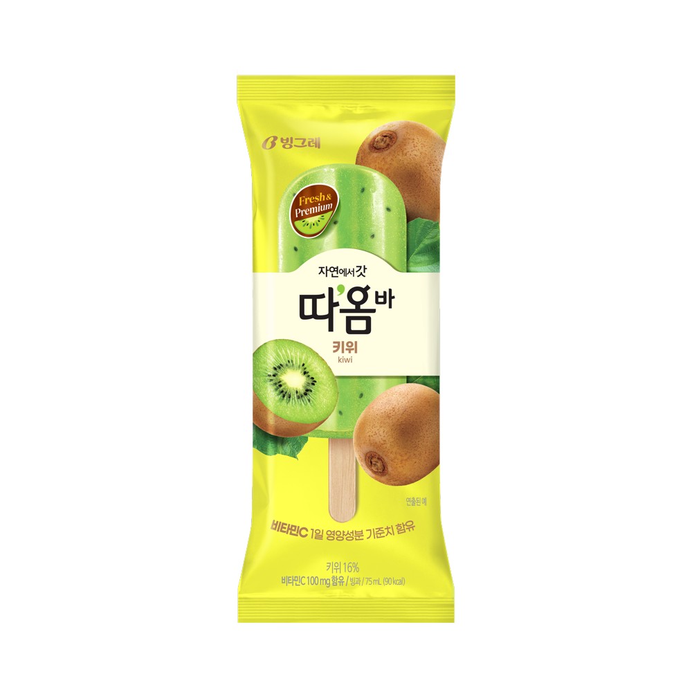 빙그레)따옴바키위