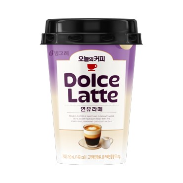 빙그레)오늘의커피연유