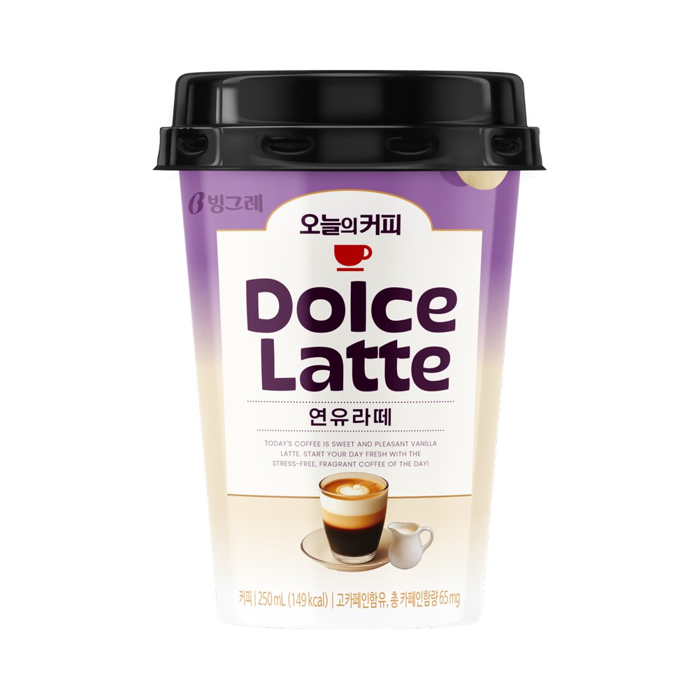빙그레)오늘의커피연유
