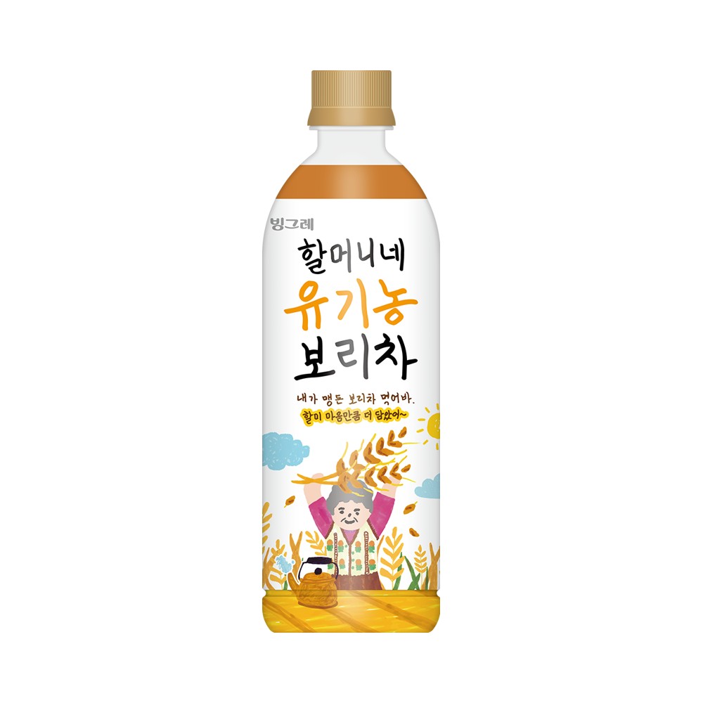 신이어)유기농보리차P600