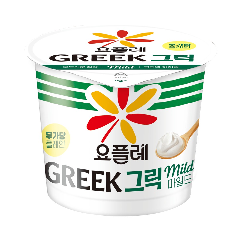 빙그레)요플레그릭180g
