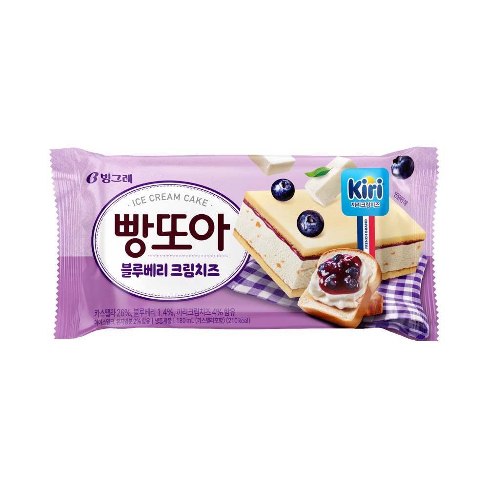 빙그레)빵또아블루베리