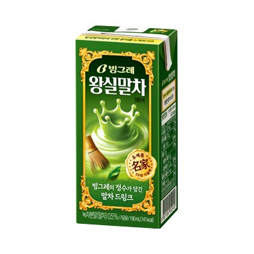 빙그레)왕실말차190ml