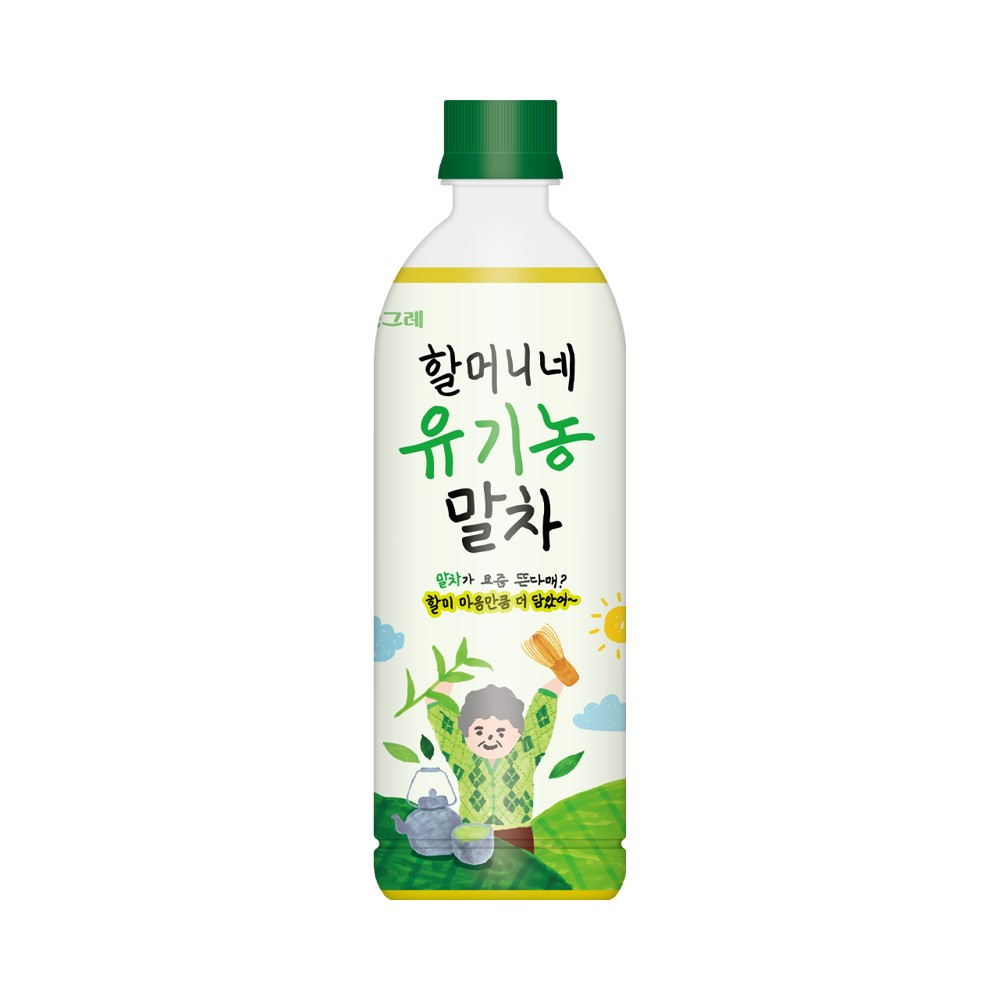 신이어)유기농말차P600