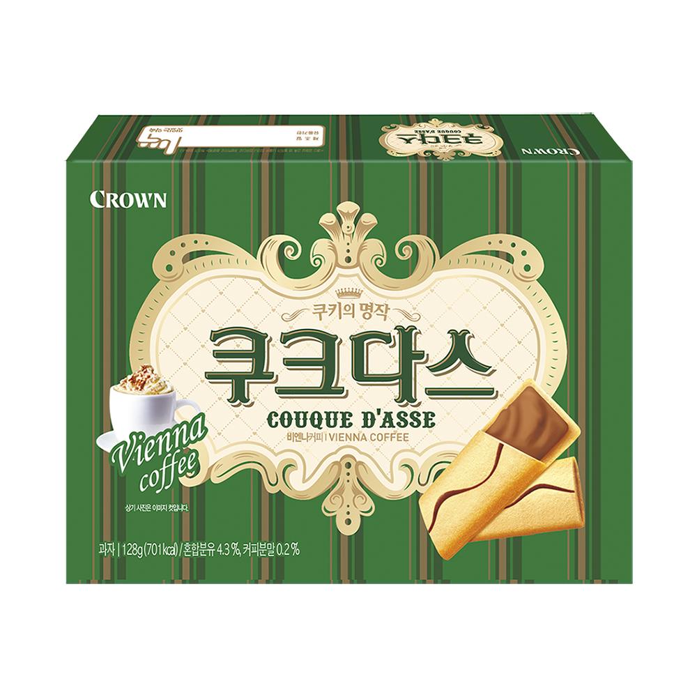 크라운)쿠크다스커피