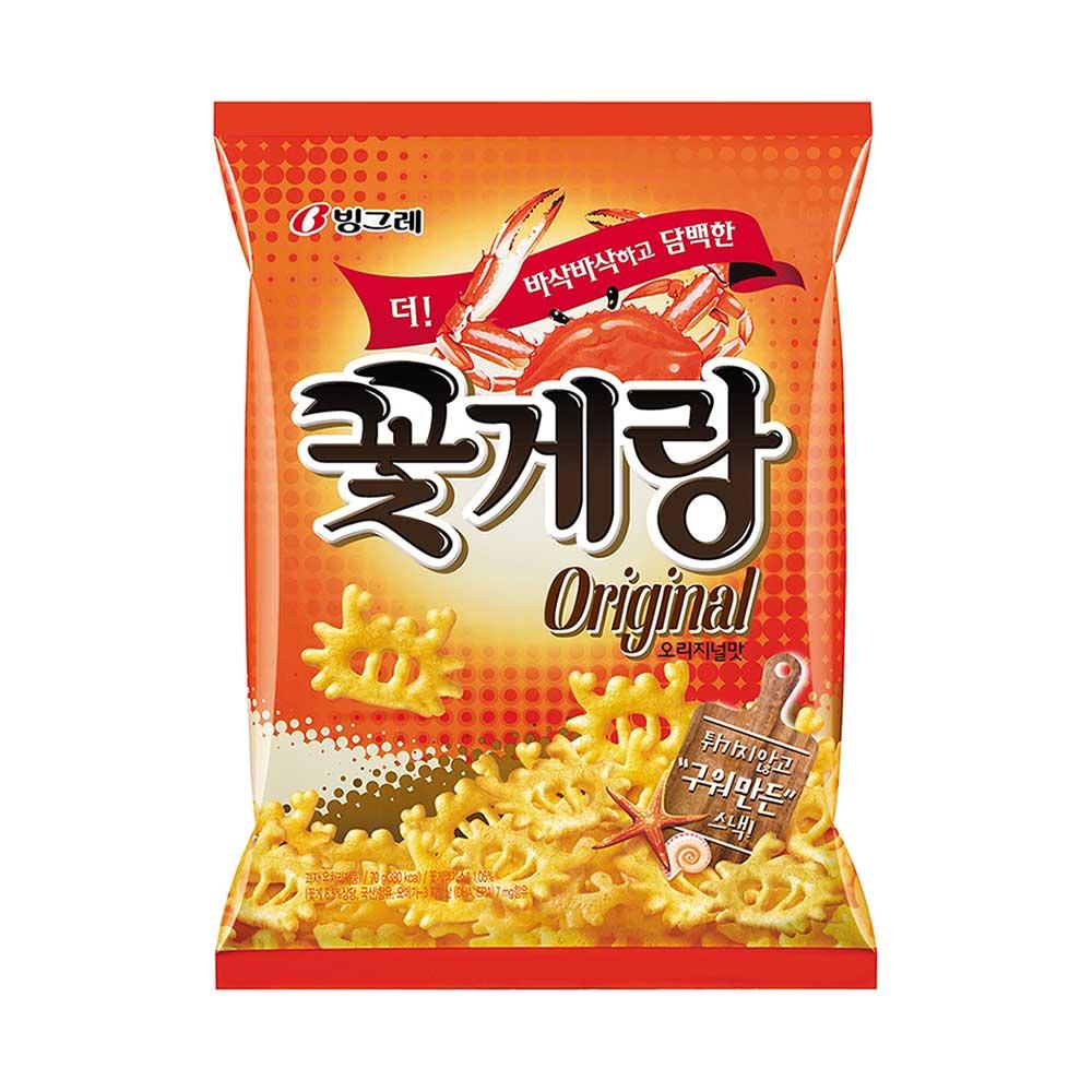크라운)꽃게랑