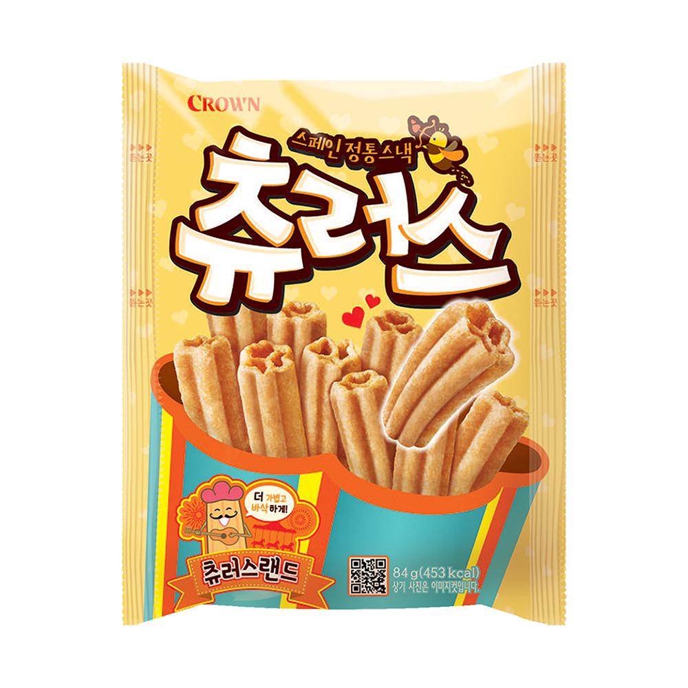 크라운)츄러스84g