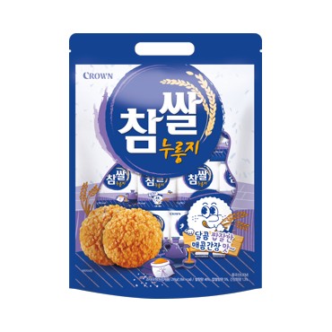 크라운)참쌀누룽지216g