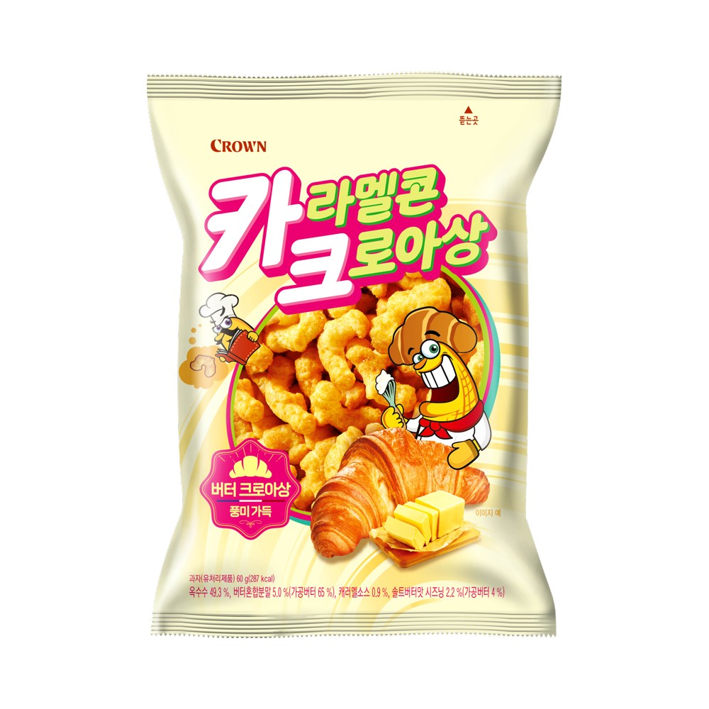 크라운)카라멜콘크로아상
