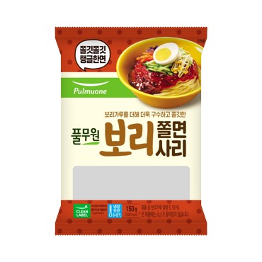 풀무원)보리쫄면사리150g
