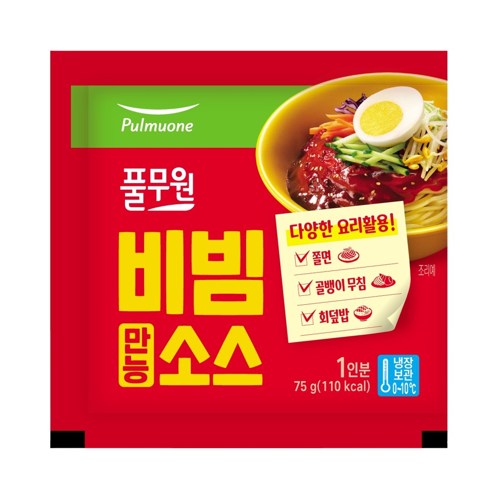 풀무원)만능비빔소스75g