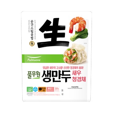 풀무원)생만두새우청경채