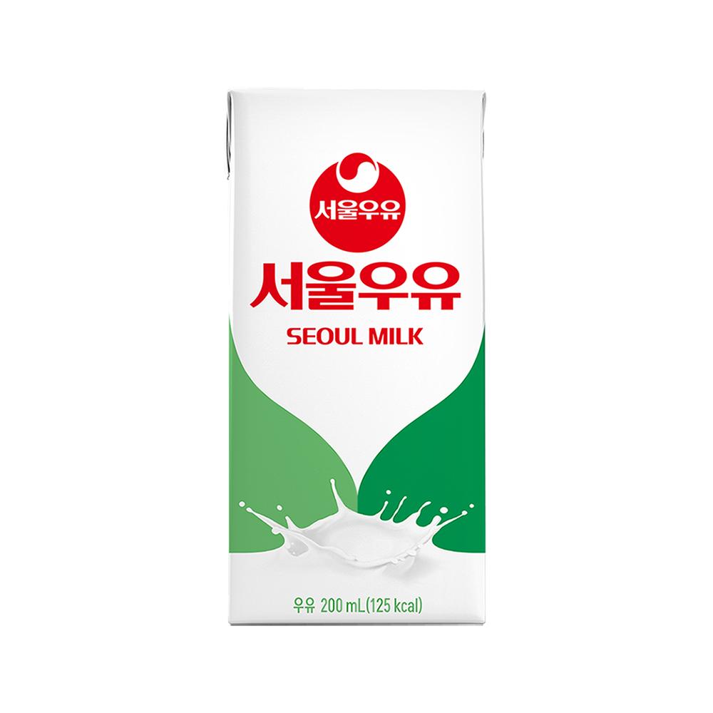 서울)멸균우유200ml