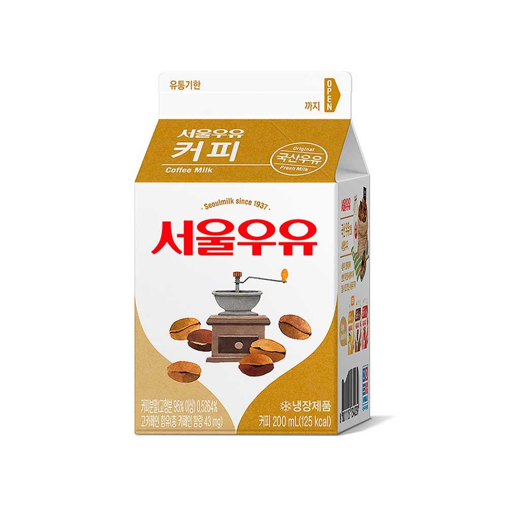 서울)커피우유200ml