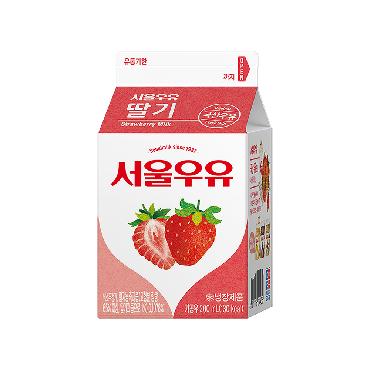 서울)딸기우유200ml