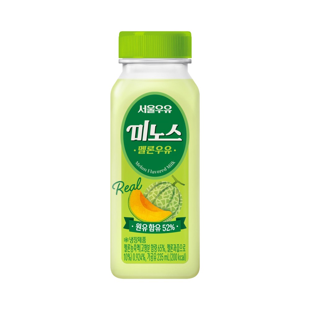 서울)미노스멜론우유235ml