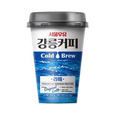 서울)강릉커피라떼컵250ml