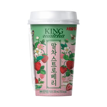 서울)말차스트로베리200ml