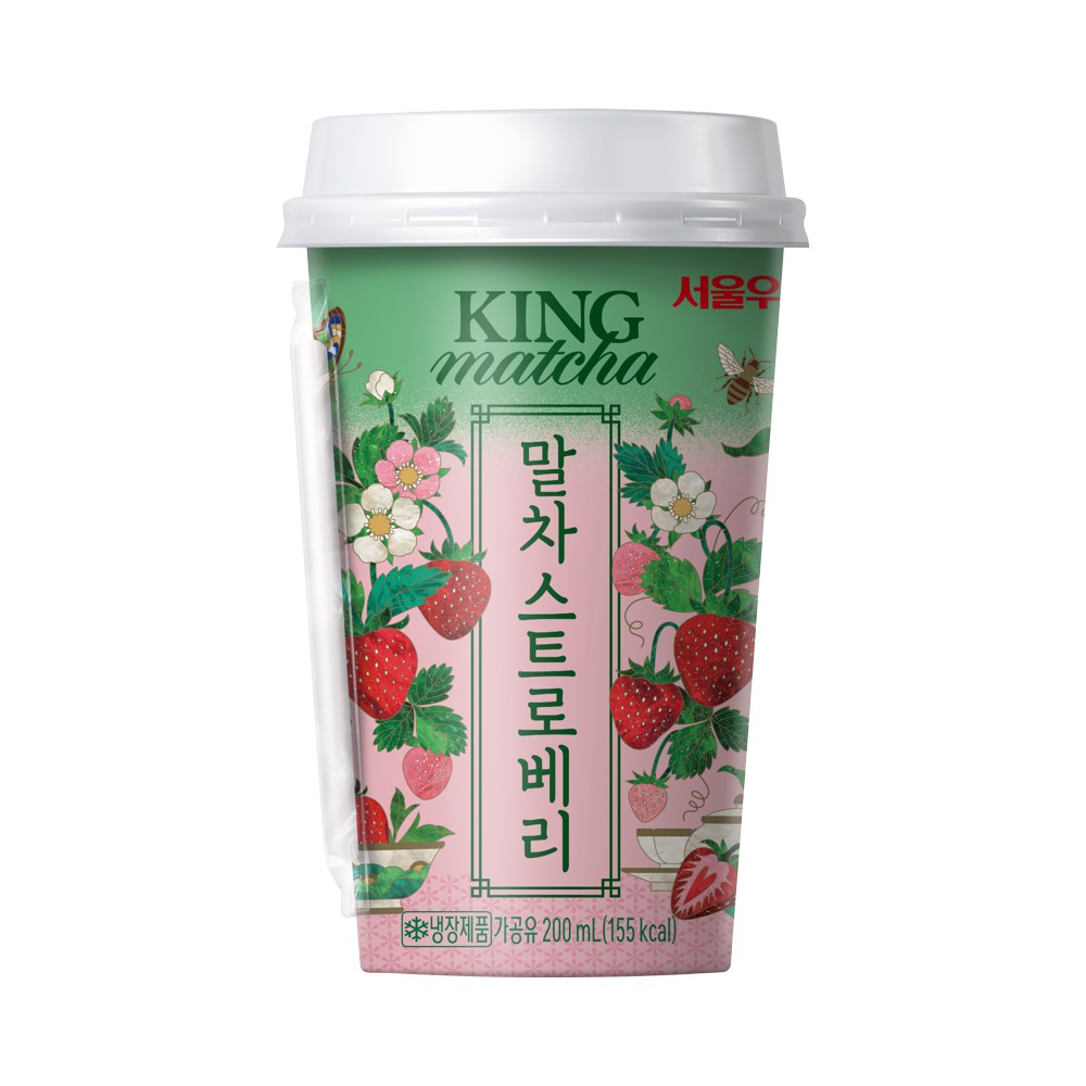 서울)말차스트로베리200ml